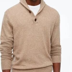 Tasso Elba Men’s Honeycomb Textured Shawl-Collar Sweater Size XL